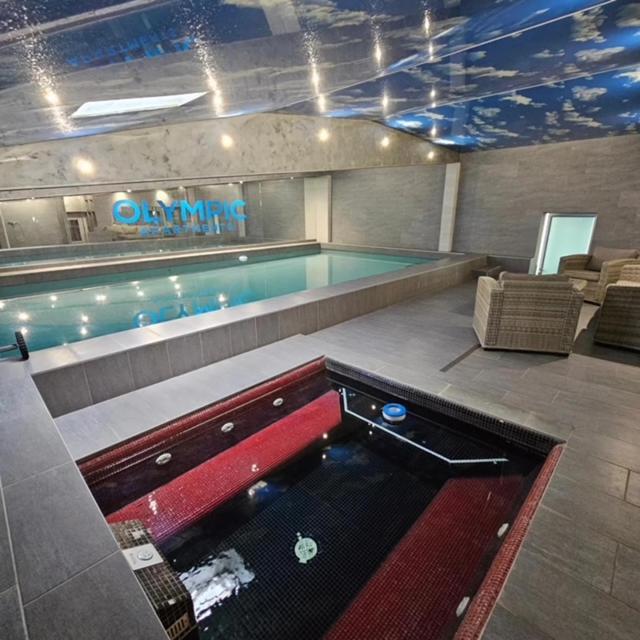 Olympic Wellness & Spa Hotel Белград Екстериор снимка